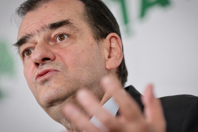 PSD a formulat plangere penala impotriva fostului premier Ludovic Orban pentru sumele acordate din Fondul de