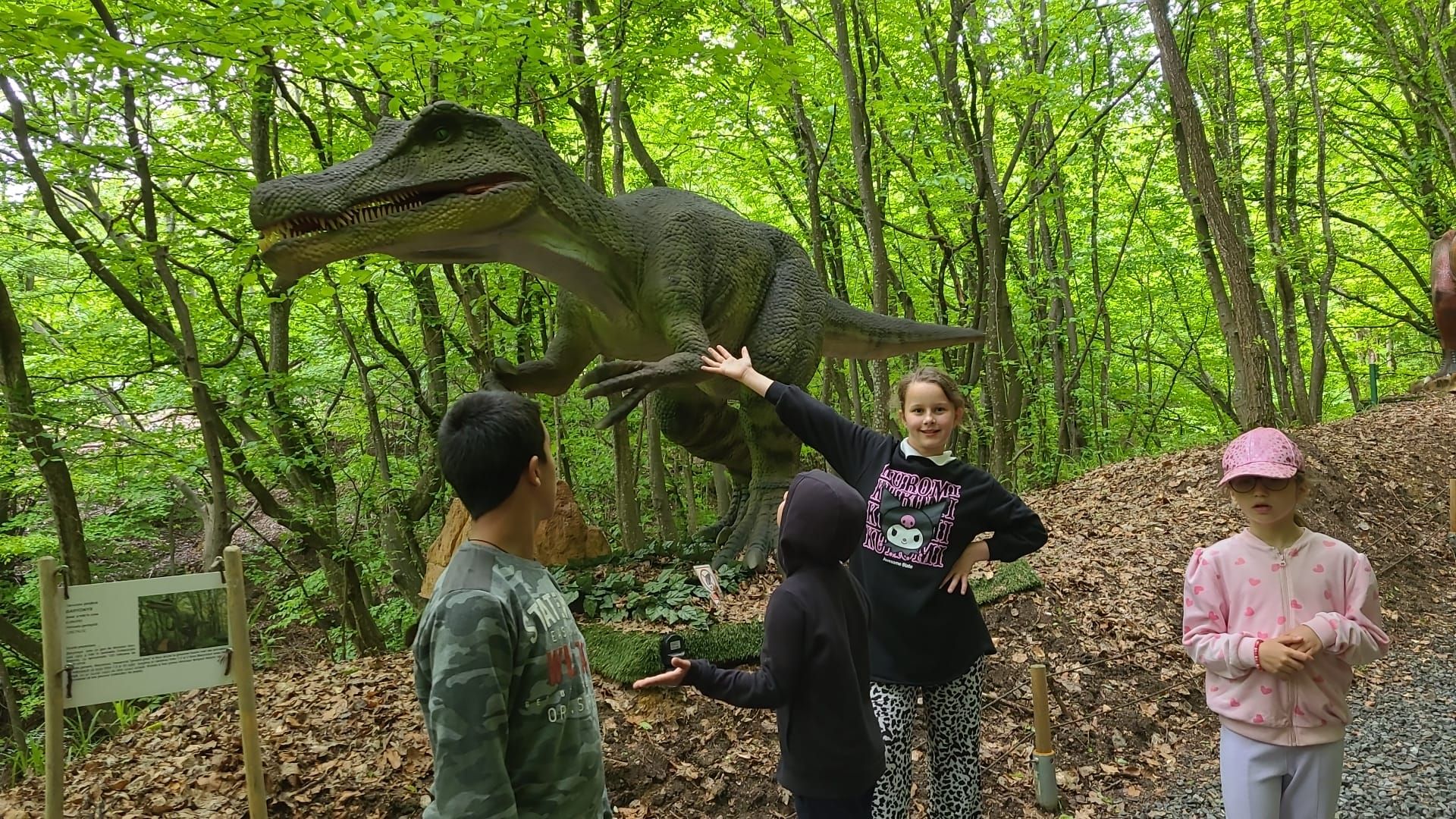 Peste 200 de copii din sistemul de protectie au trait o zi memorabila la Cluj Tiroliana Dino Park concerte si surprize de 1 Iunie