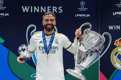 Plecarea lui Dani Carvajal de la Real Madrid a fost confirmată.