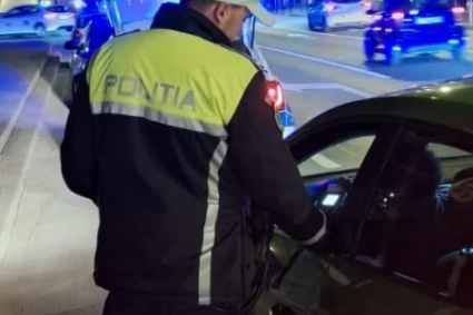 Polițiștii au invadat străzile din Cluj! Peste 100 de persoane controlate, permise suspendate și amenzi de mii de lei