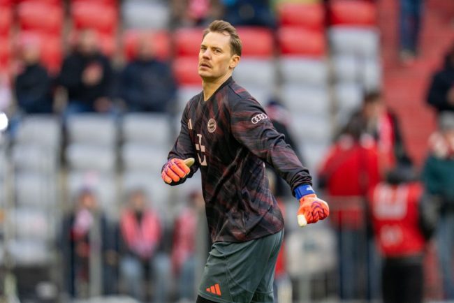 Portarul Manuel Neuer si a prelungit contractul cu Bayern Munchen