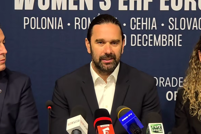Presedintele Federatiei Romane de Handbal Obiectivul echipei nationale feminine trebuie sa fie participarea la Jocurile Olimpice 2028