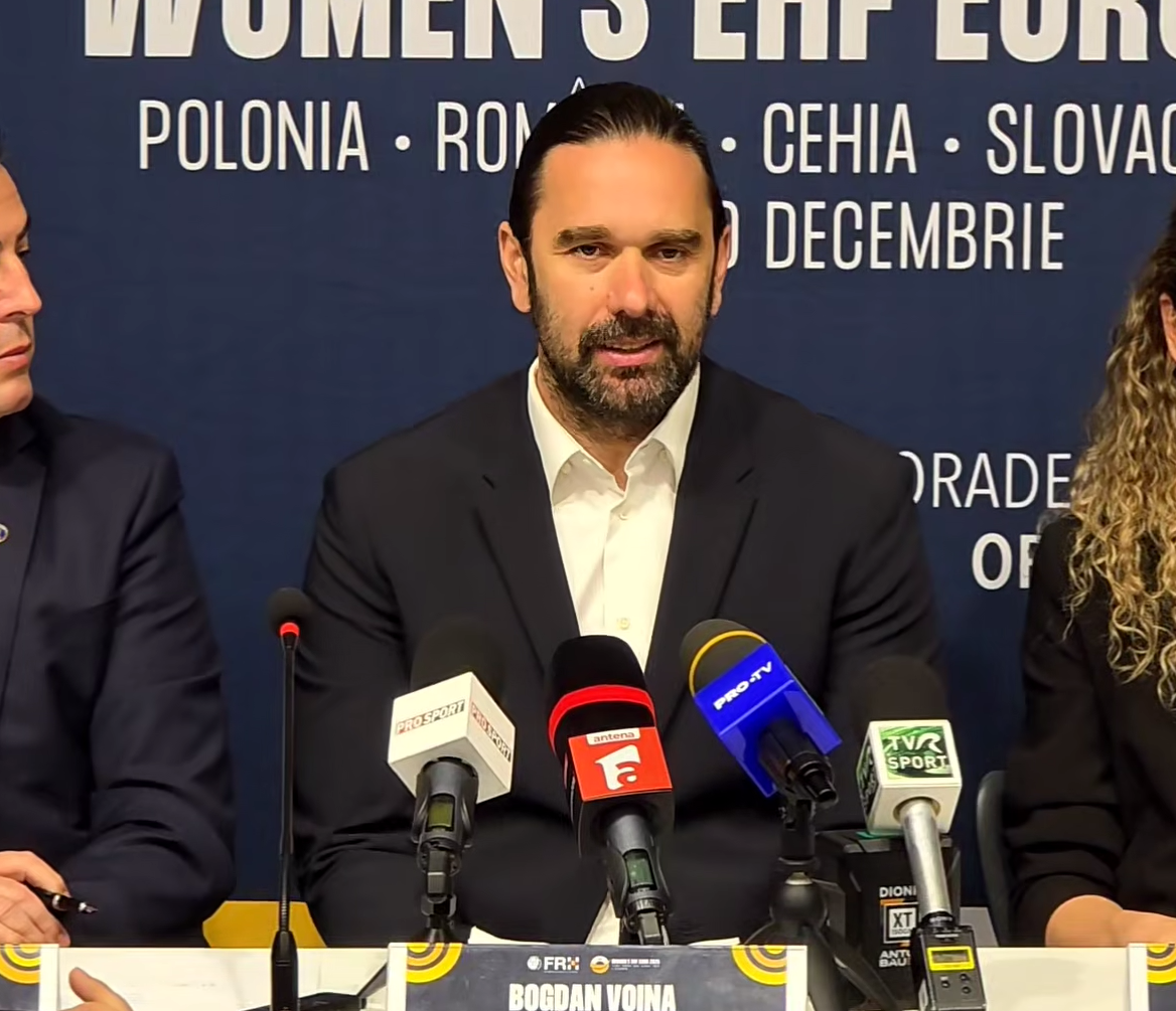 Presedintele Federatiei Romane de Handbal Obiectivul echipei nationale feminine trebuie sa fie participarea la Jocurile Olimpice 2028