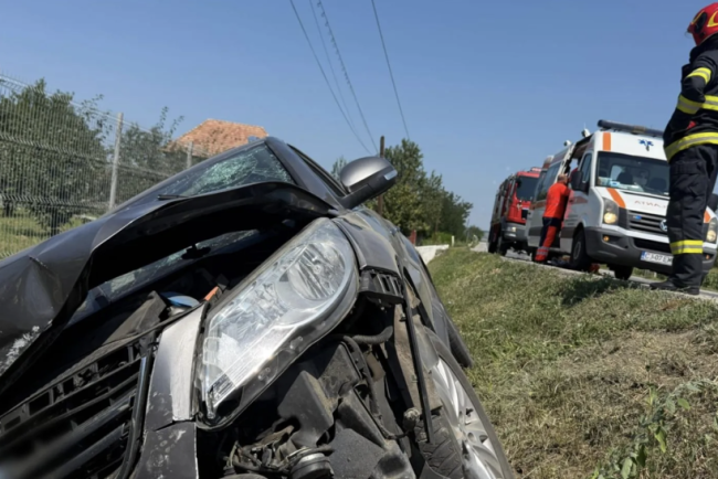 Primaria unei comune din Cluj a transmis un mesaj clr catre locuitori dupa ce IPJ a publicat statisticile Comuna vostraa se afla pe primul loc in privinta accidentelor pe DN1C