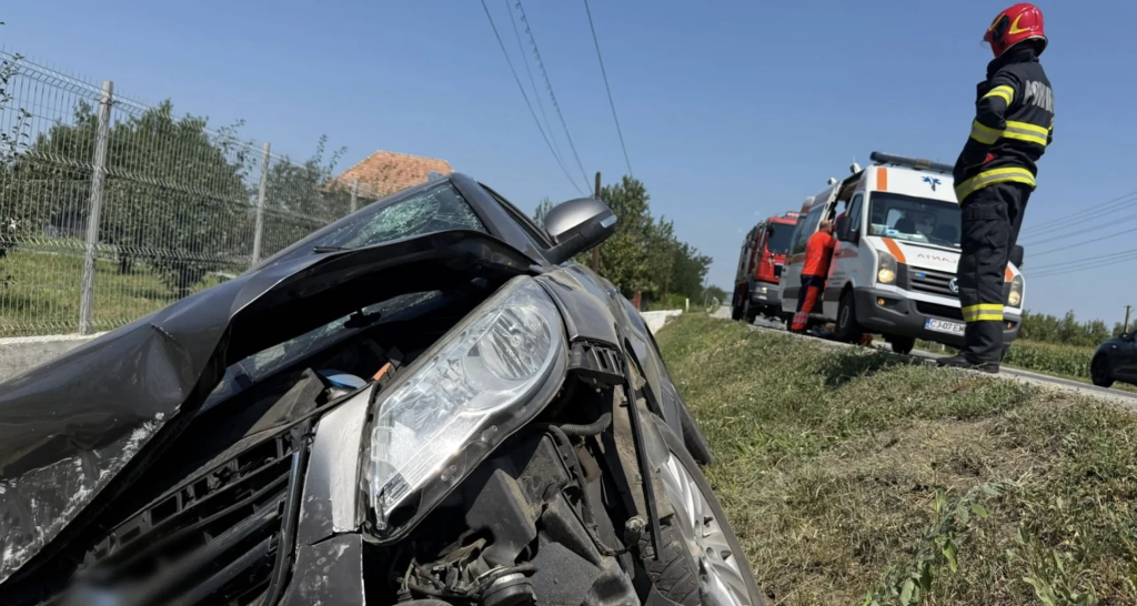 Primaria unei comune din Cluj a transmis un mesaj clr catre locuitori dupa ce IPJ a publicat statisticile Comuna vostraa se afla pe primul loc in privinta accidentelor pe DN1C