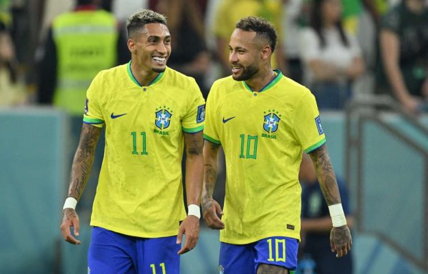 Raphinha isi doreste ca Neymar sa faca parte din echipa Braziliei Este persoana care poate aduce a sasea Cupa Mondiala