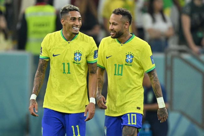 Raphinha isi doreste ca Neymar sa faca parte din echipa Braziliei Este persoana care poate aduce a sasea Cupa Mondiala