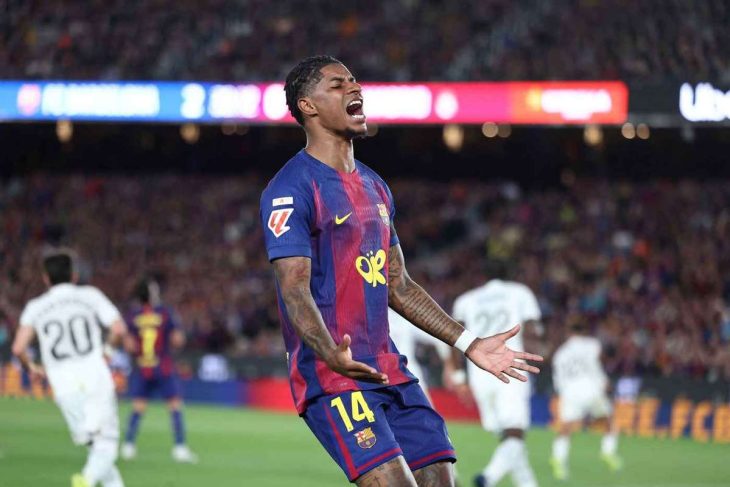 Rashford pune capat secetei de 14 ani a Barcelonei in El Clasico Ultima data acest lucru a fost realizat de Messi