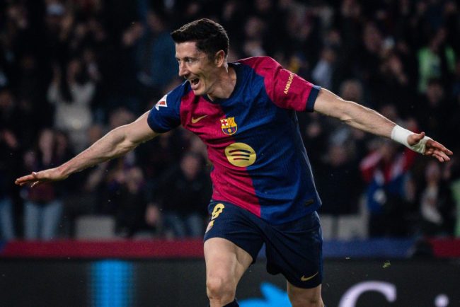 Robert Lewandowski a anuntat ca paraseste Barcelona