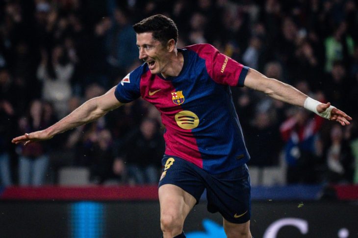 Robert Lewandowski a anuntat ca paraseste Barcelona