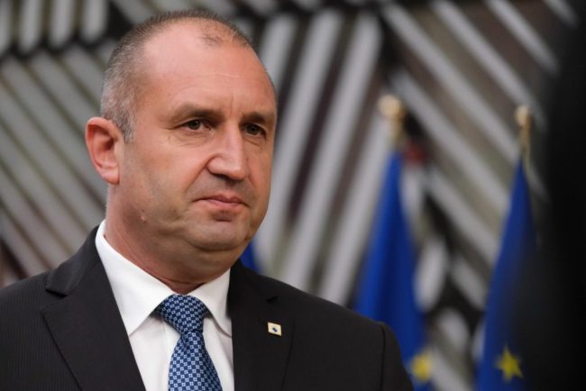Rumen Radev ii cere lui Trump sa permita calatorii fara viza pentru cetatenii bulgari in SUA