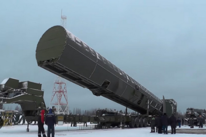 Rusia își testează o nouă rachetă nucleară. Putin: Este cea mai puternică din lume.