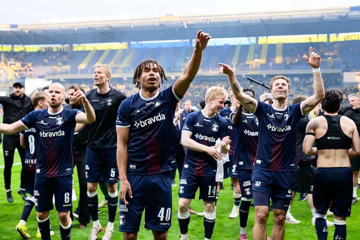 Sarbatore in Danemarca Campioni din nou dupa 40 de ani