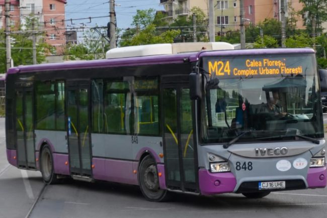 Schimbari importante in transportul public din Floresti Linia M24 isi va modifica traseul incepand cu 22 mai si va ajunge direct la noul mall URBANO