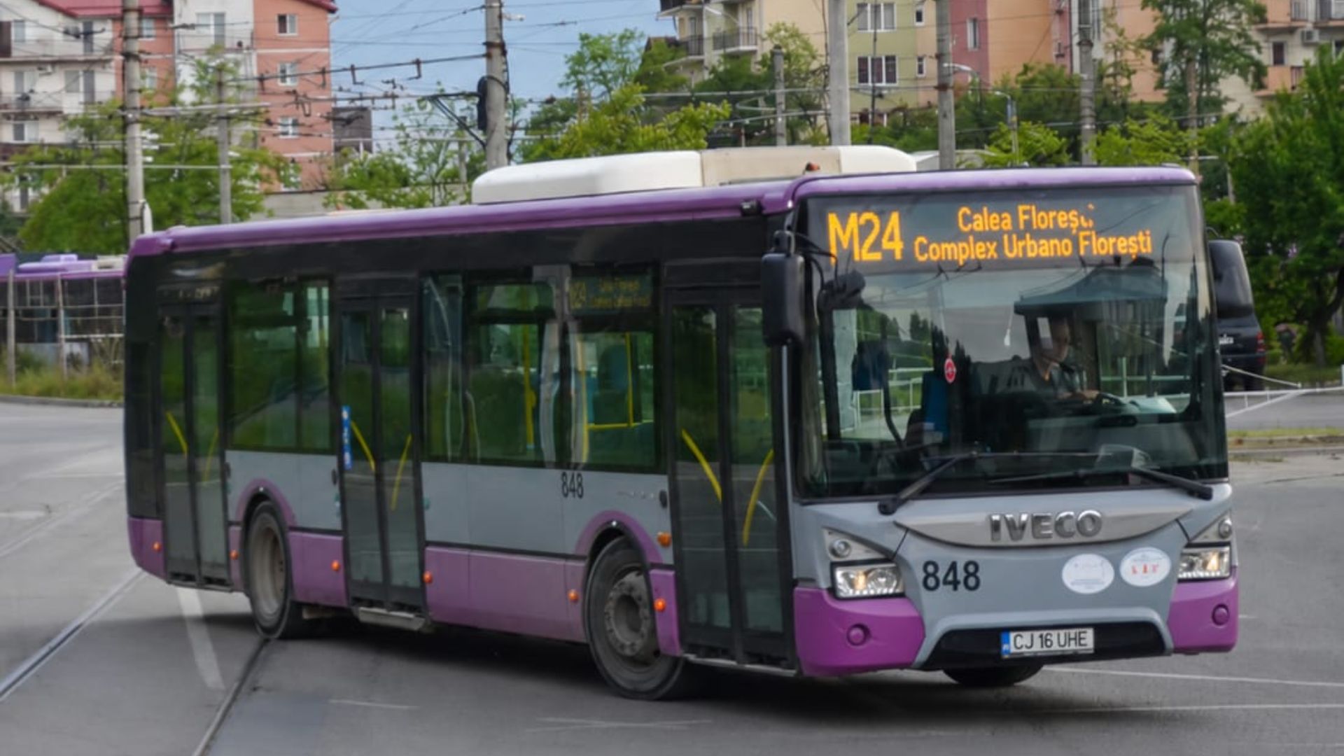 Schimbari importante in transportul public din Floresti Linia M24 isi va modifica traseul incepand cu 22 mai si va ajunge direct la noul mall URBANO