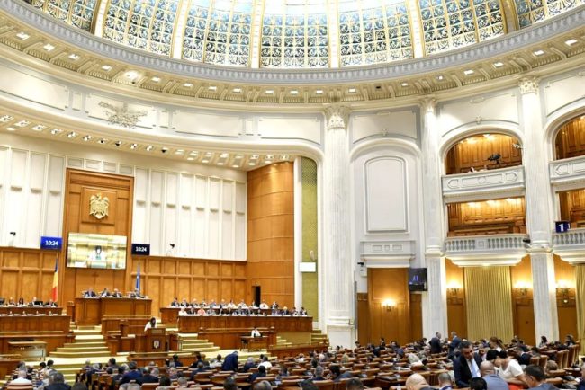 Senatul a respins proiectul de lege care proteja legionarii si fascismul Initiativa a fost sustinuta de AUR POT SOS si alte formatiuni de opozitie