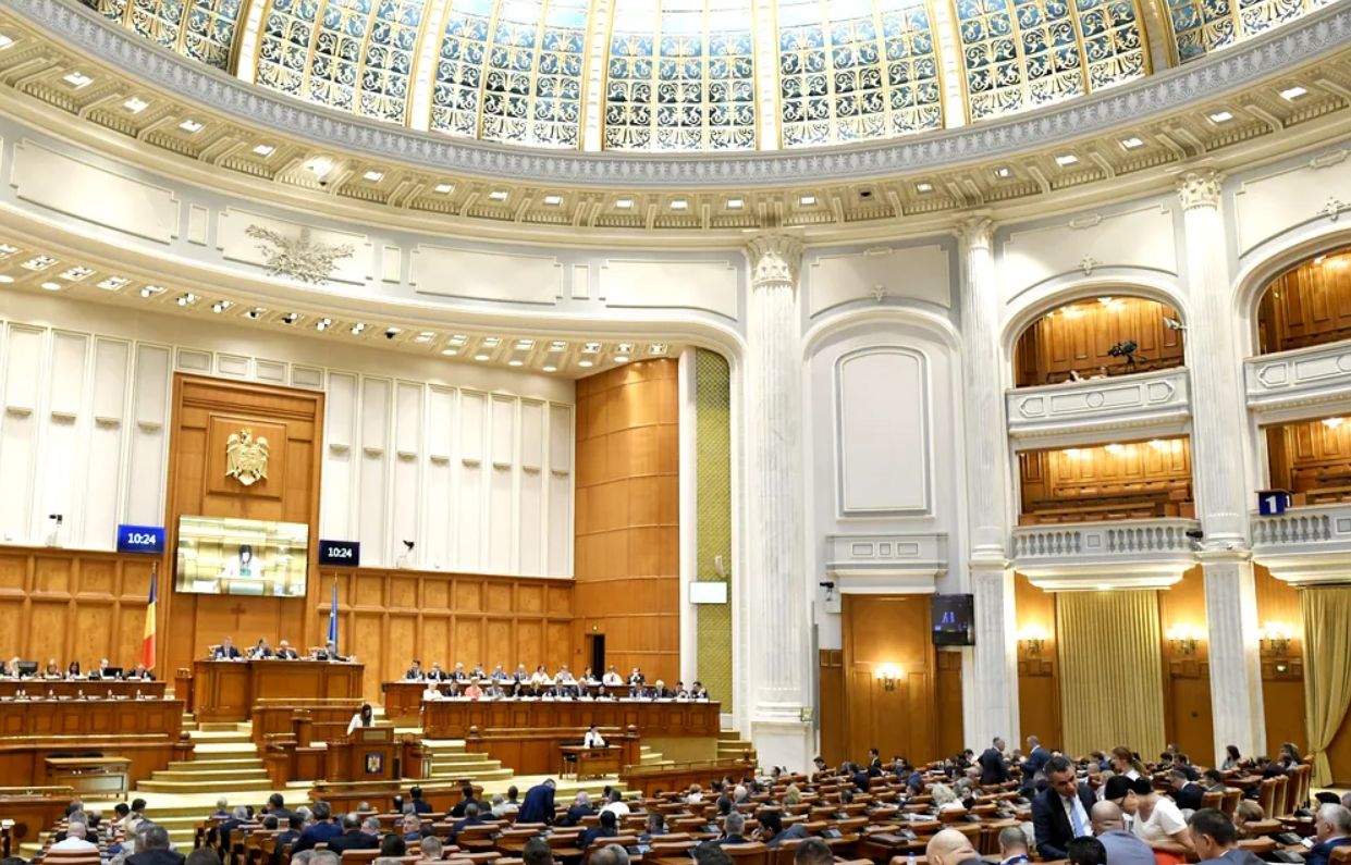 Senatul a respins proiectul de lege care proteja legionarii si fascismul Initiativa a fost sustinuta de AUR POT SOS si alte formatiuni de opozitie