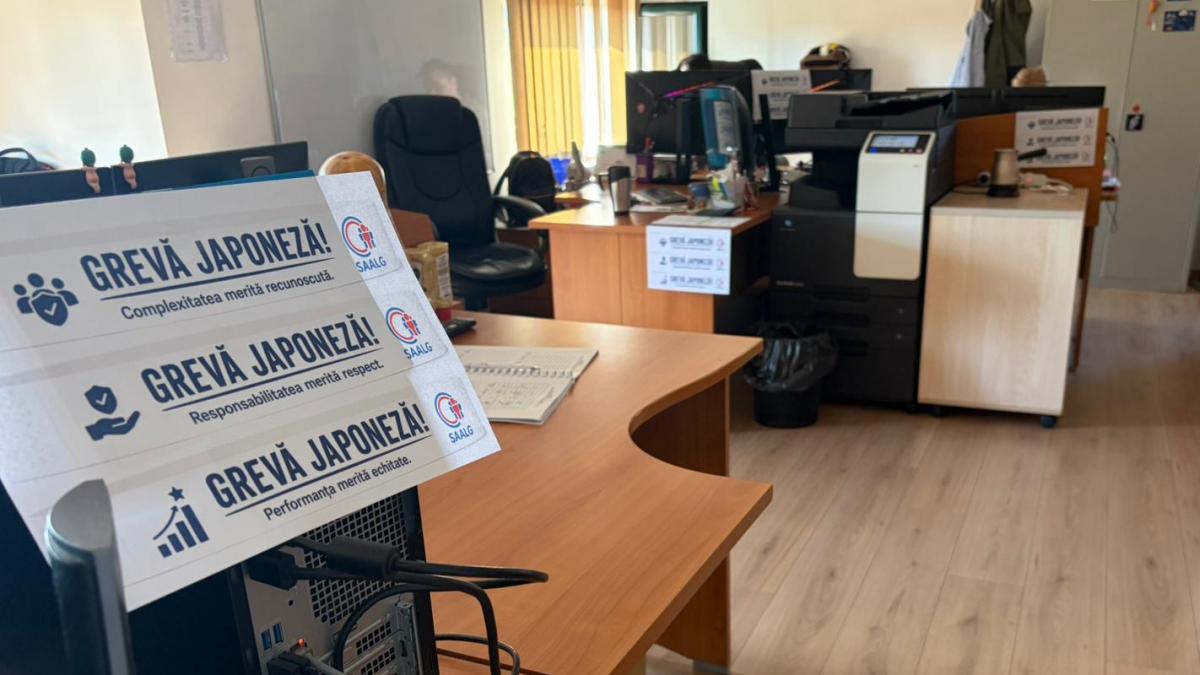 Sindicalistii din Guvern au inceput o greva japoneza Cer demisia sau demiterea Oanei Gheorghiu si a