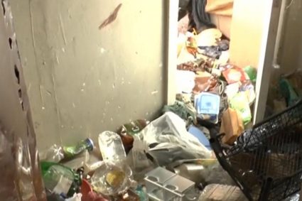 Situație incredibilă într-un bloc din Cluj! Locatarii cer ajutor urgent deoarece un apartament a devenit un focar de infecție insuportabil.