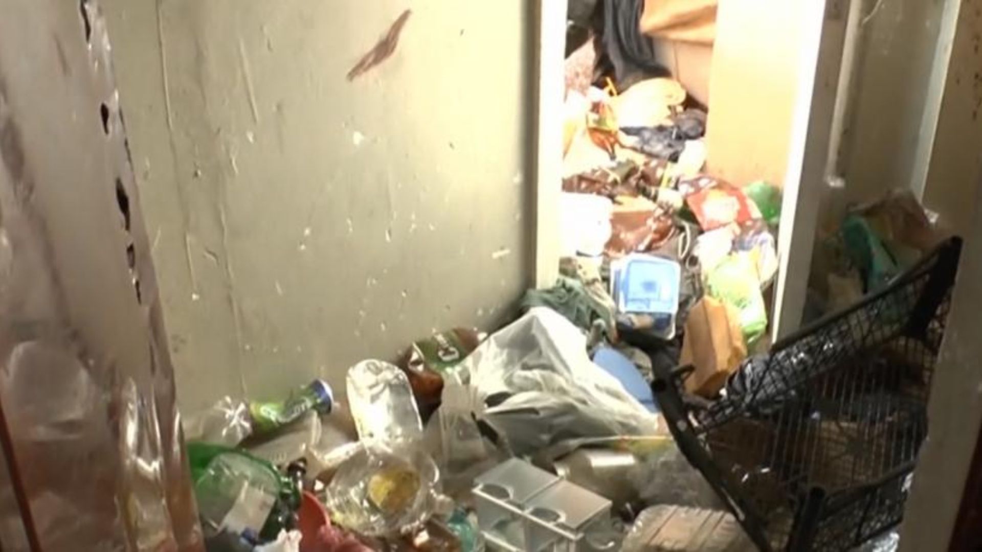 Situaie incredibil ntr un bloc din Cluj Locatarii cer ajutor urgent deoarece un apartament a devenit un focar de infecie insuportabil