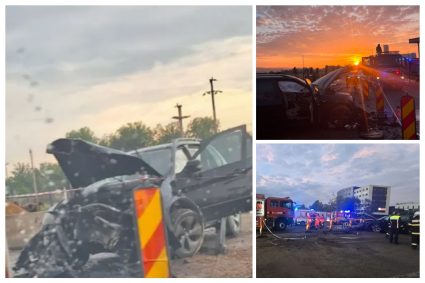 Șoferul BMW-ului implicat în accidentul de la ViVO, Cluj, de astăzi-dimineață era alcoolizat. În mașină se aflau 6 persoane, nu 5, conform legii. Cinci persoane au fost rănite.