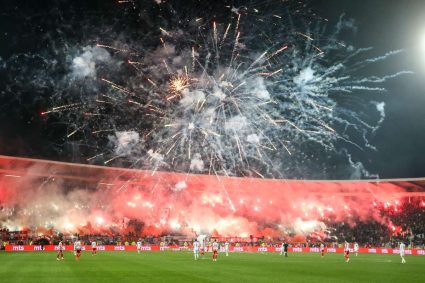 Steaua Roșie a câștigat Cupa Serbiei la penalty-uri.