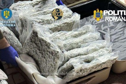 Tânăr cu dublă cetățenie reținut după ce a fost prins cu 11 kilograme de canabis destinate vânzării pe litoral.