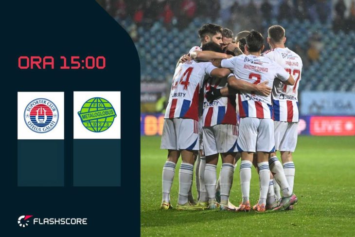 Transmisie directa Superliga Otelul Galati Metaloglobus Galatenii aproape de salvarea matematica