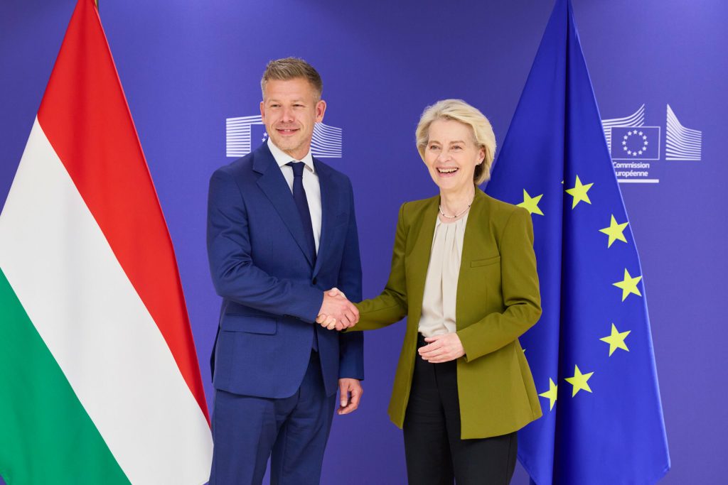 UE deblocheaza 14 2 miliarde de euro pentru Ungaria Ursula von der Leyen Putem aloca fondurile dupa reformele noului guvern