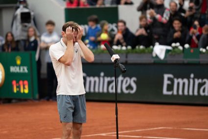 Ultima participare la Roland Garros s-a soldat cu o eliminare în calificări.