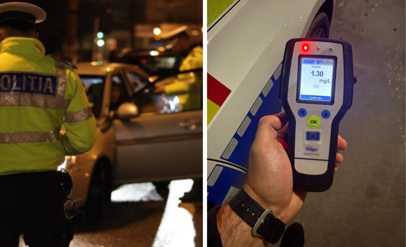 Un barbat beat s a urcat inconstient la volan Rezultatele etilotestului au depasit cu mult limita legala Ce valoare a aratat aparatul