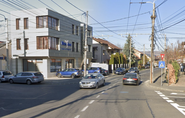 Un clujean atrage atentia Nu suntem observati Intersectie periculoasa in Cluj fara semafor si fara limitatoare de viteza