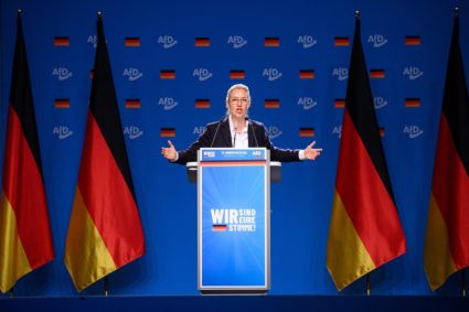 Un colaborator al lui Putin numește partidul de extremă dreapta AfD „speranța germanilor”