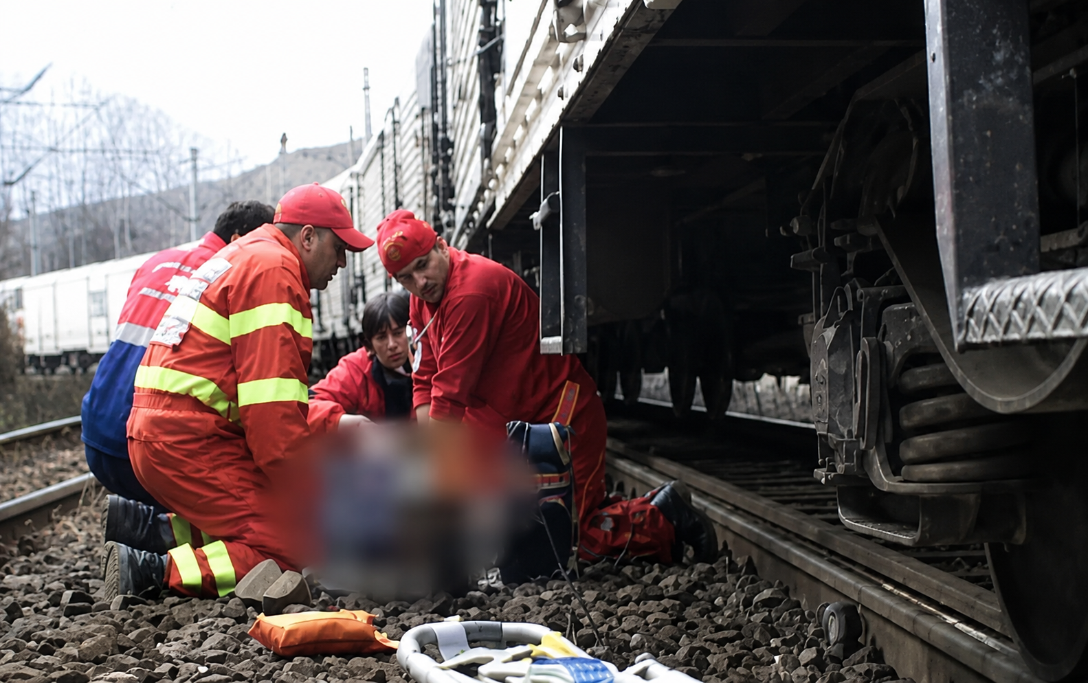 Un tren care a plecat din Cluj a accidentat mortal un barbat de 51 de ani Medicii nu au reusit sa l salveze