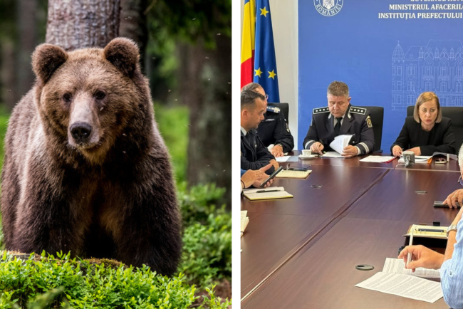 Ursii au preluat controlul in judetul Cluj 383 de exemplare si din ce in ce mai multe atacuri Autoritatile recunosc ca situatia devine incontrolabila