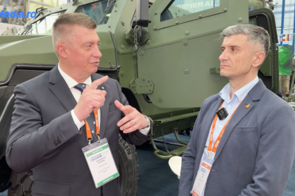 VIDEO | Arme moderne de înaltă tehnologie, drone și o barcă „nescufundabilă”. Companiile românești la BDSA 2026