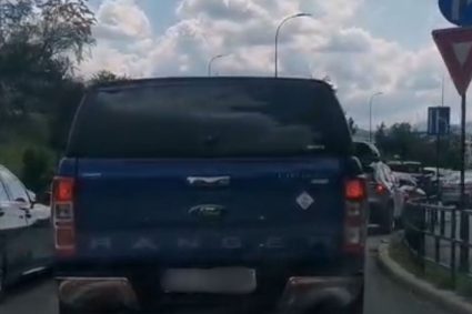 VIDEO. Coșmar în trafic spre Florești chiar și duminica! Coloane fără sfârșit de mașini pe ruta Cluj-Florești din cauza lucrărilor.