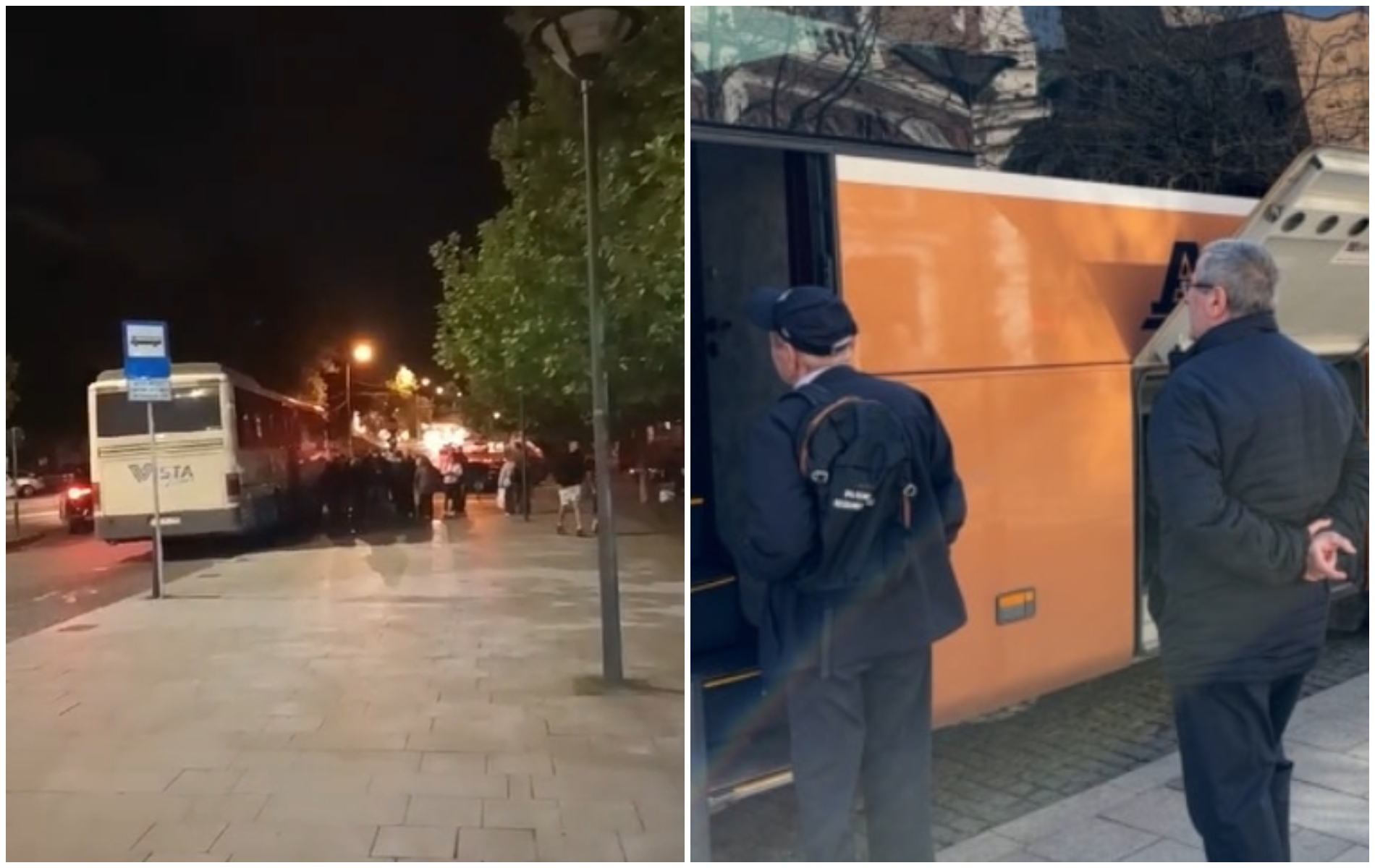 VIDEO Navetistii din Cluj sunt frustrati de autocarele CFR Ne lasa in ploaie pana la 2240 si nu ne permit sa asteptam in autobuz