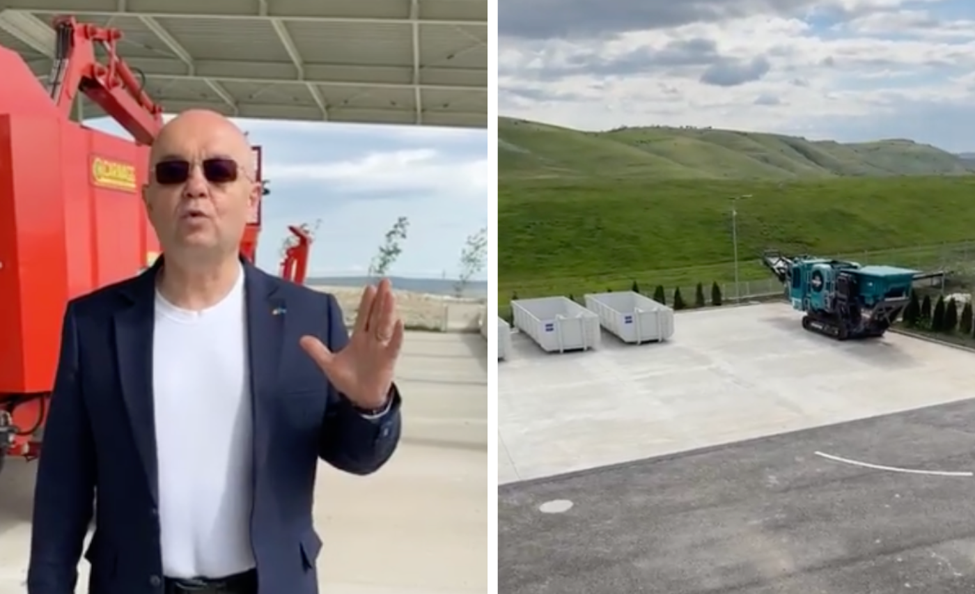 VIDEO Unde pot depune clujenii gunoiul gratuit Emil Boc explica totul despre noul centru de colectare din Cluj Napoca Cine poate preda si ce tipuri de deseuri sunt acceptate