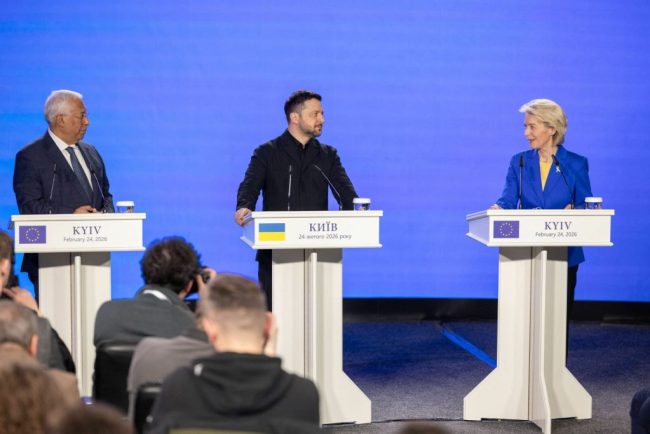 Volodimir Zelenski cere Europei sa numeasca un negociator pentru posibilele negocieri de pace cu Rusia