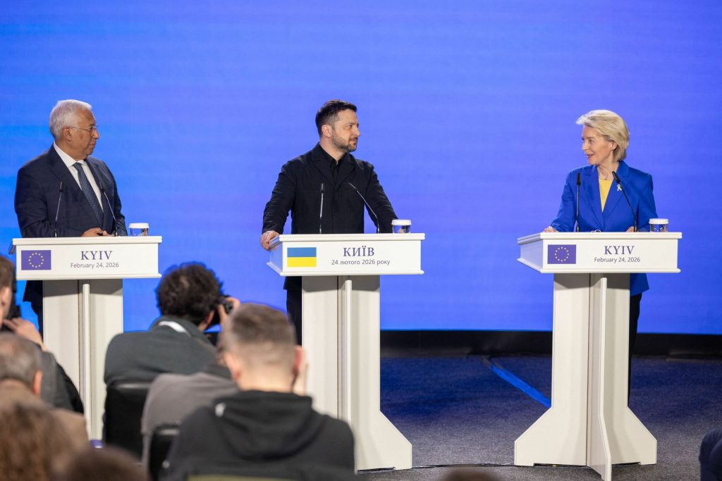 Volodimir Zelenski cere Europei sa numeasca un negociator pentru posibilele negocieri de pace cu Rusia