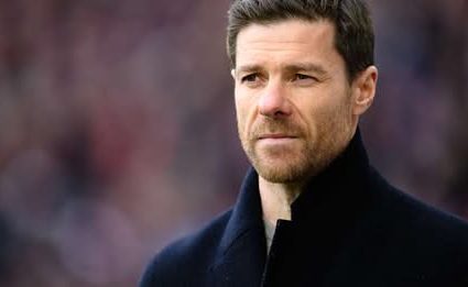 Xabi Alonso a fost numit antrenor al echipei Chelsea.