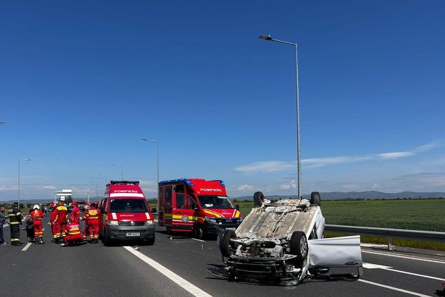 accident provocat de un sofer sub influenta alcoolului pe dn1d in prahova patru persoane au fost ranite