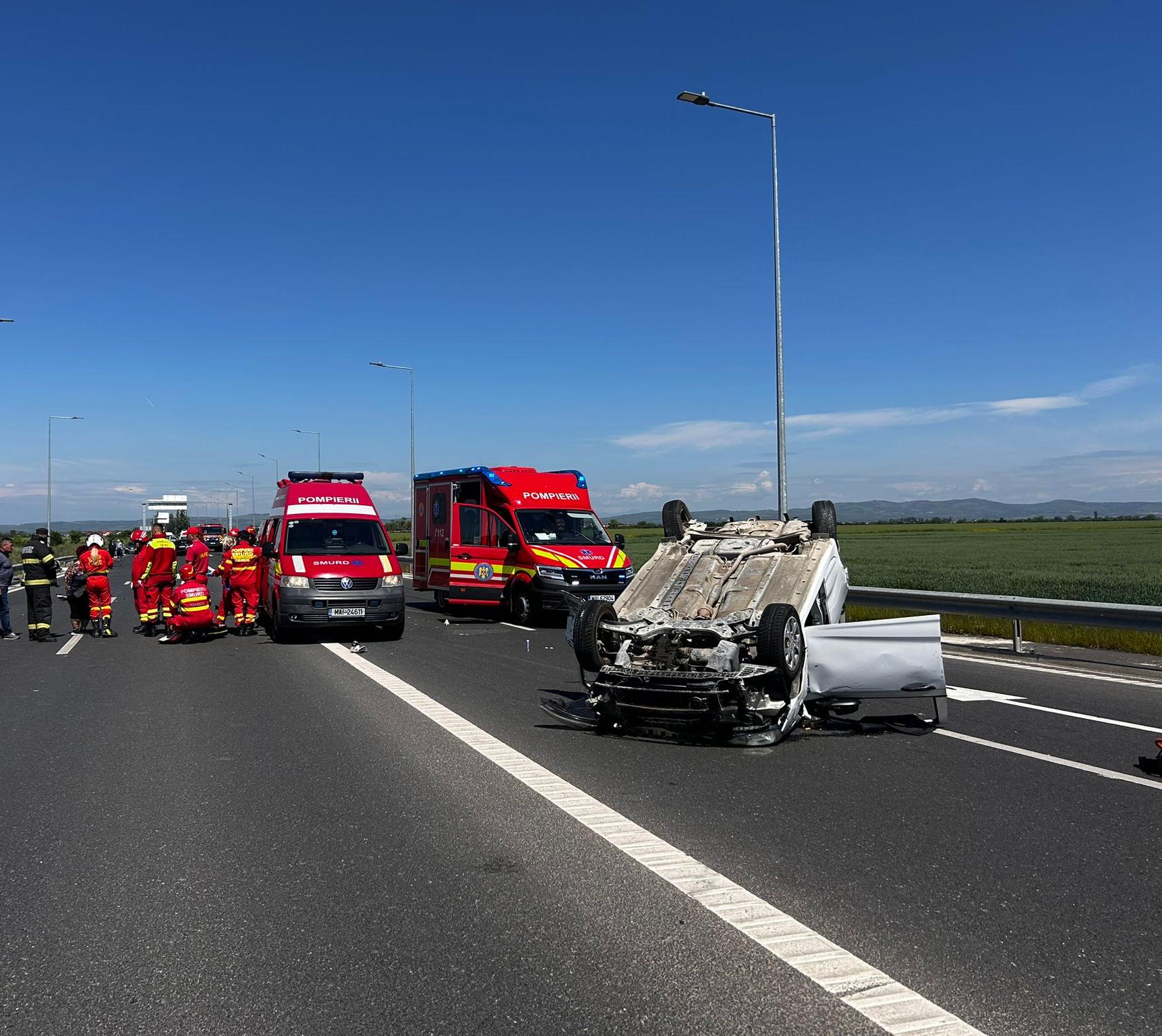 accident provocat de un sofer sub influenta alcoolului pe dn1d in prahova patru persoane au fost ranite