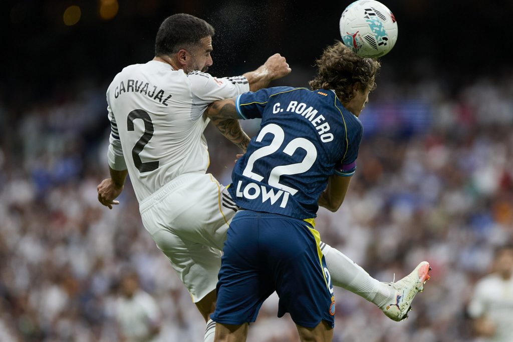 accidentare pentru real madrid in lupta pentru titlul din spania dani carvajal va fi indisponibil timp de doua saptamani
