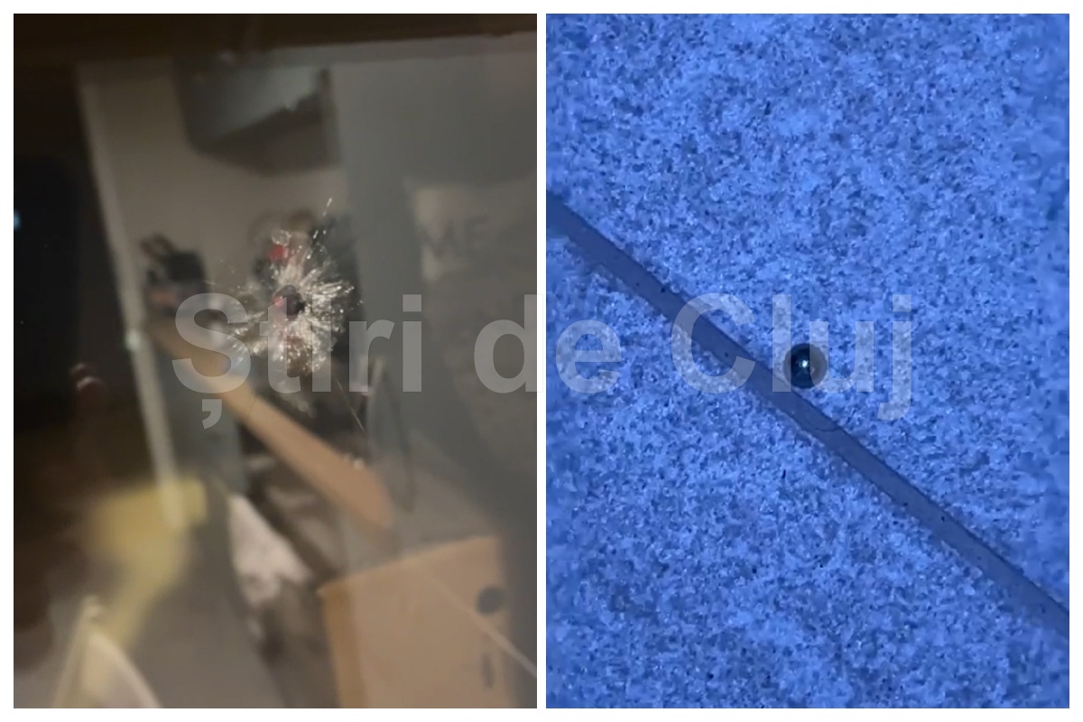 exclusiv video incident periculos in cluj a tras cu o arma airsoft si a spart geamurile unui bloc din manastur putea sa ne impuste in cap vom depune plangere