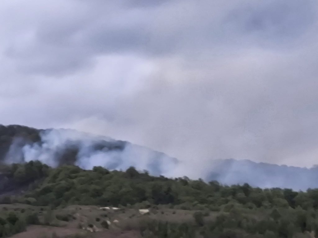 incendiu de vegetatie in caras severin un elicopter black hawk a fost trimis pentru a stinge focarele din slatina timis