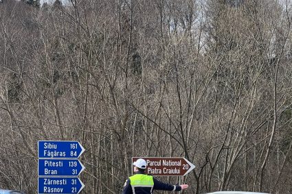 Razie națională a Poliției Rutiere: peste 130 de șoferi depistați conducând sub influența alcoolului și 10 sub influența drogurilor.
