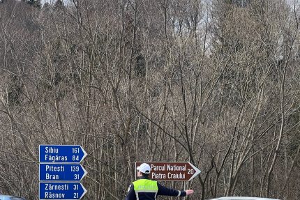 razie nationala a poliiei rutiere peste 130 de soferi depistati conducand sub influenta alcoolului si 10 sub influenta drogurilor