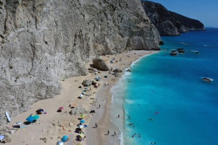 Scandal politic în Grecia privind drona ucraineană care a aterizat pe insula Lefkada și a fost găsită de un pescar.